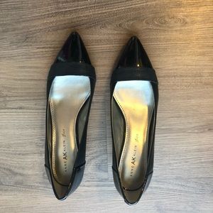 Anne Klein kitten heel shoes size 11